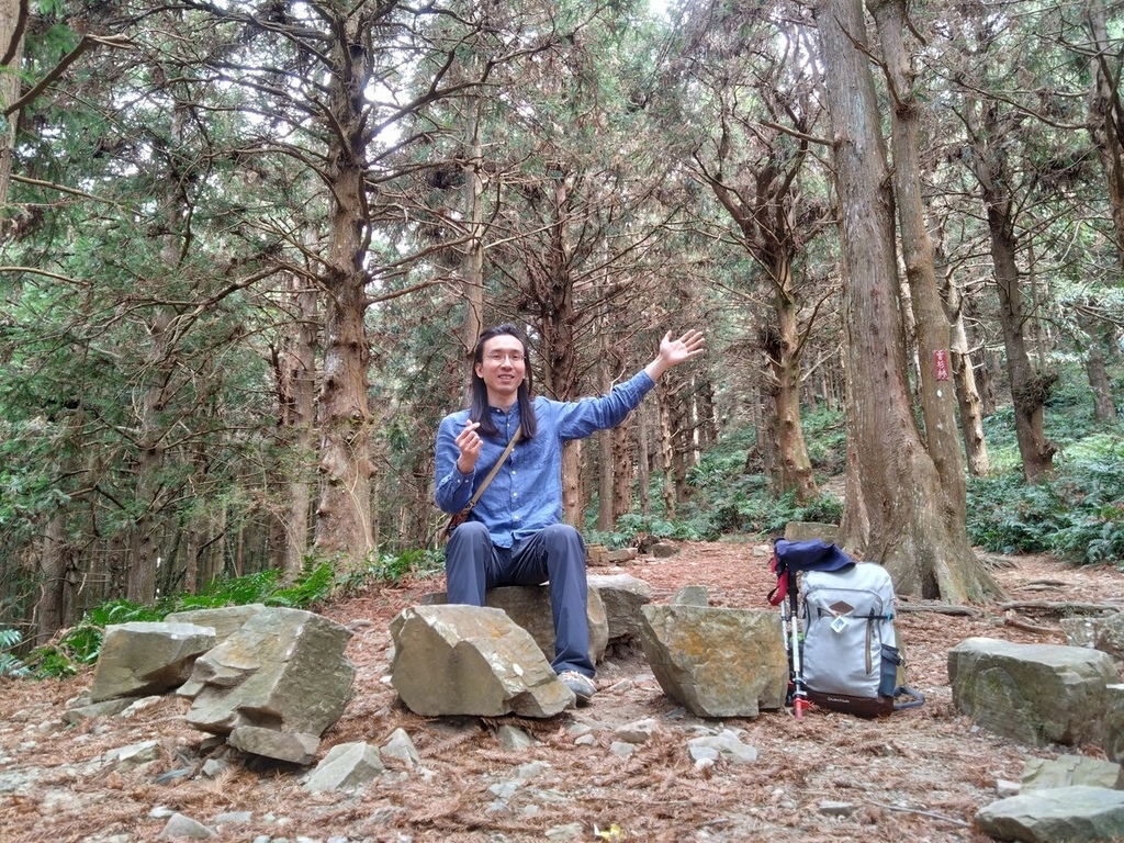 登山〉台中和平．長壽山．鳶嘴西稜步道