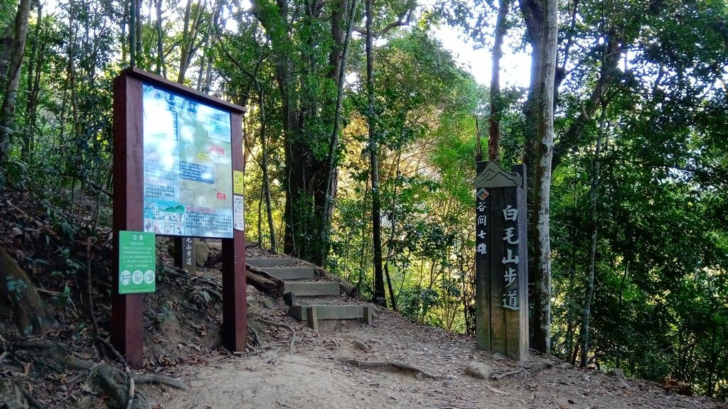 狗狗出遊〉台中和平．谷關七雄．白毛山