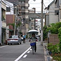 電車經過