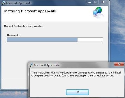 applocale windows 7
