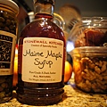 Maple Syrup Capers