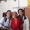 另一個與我們同行的喇嘛