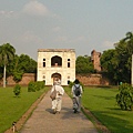 第三個景點，叫做Humayun's Tomb