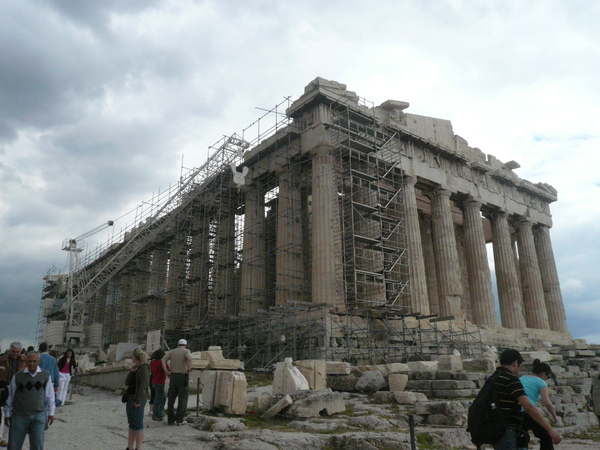 巴特農神殿 Parthenon