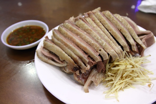 信宏鵝肉老店