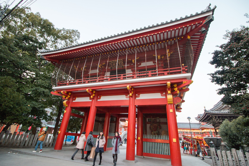 日本名古屋游记 名古屋大须观音 日本旅游攻略 欣欣旅游网