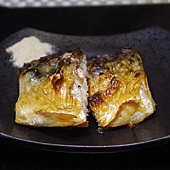 6海陸特選8-海鮮烤物8-鯖魚.jpg