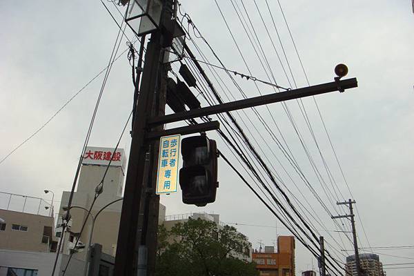 紅綠燈的導盲裝置