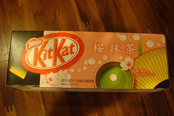 櫻花抹茶巧克力餅乾