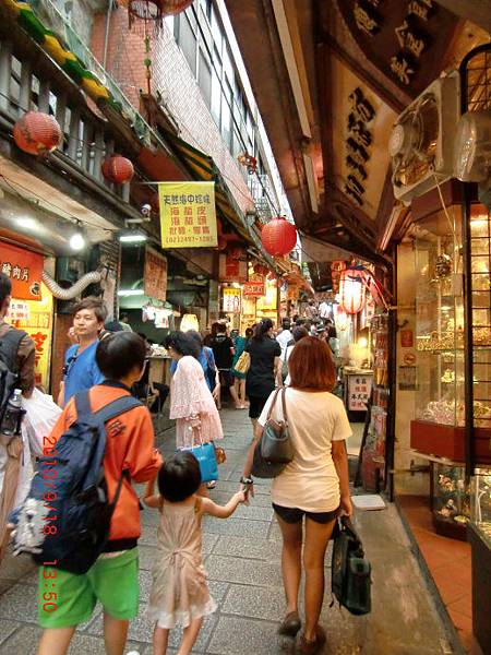 颱風天仍然熱鬧