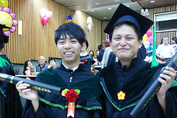 碩班唯二的男性