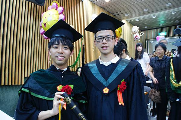 恭喜豆豆畢業！