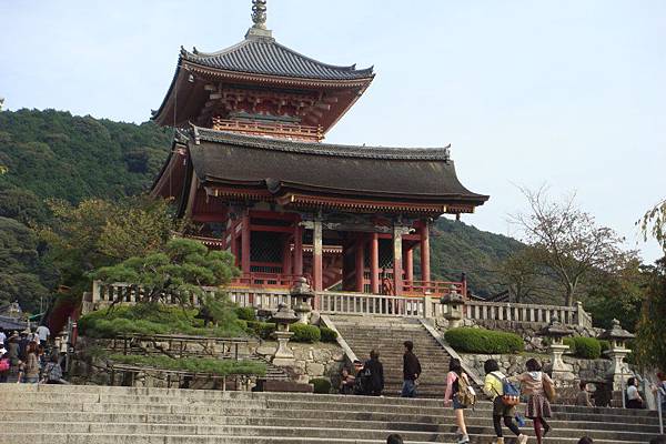 清水寺院區出口