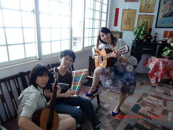 找不到鐵琴槌只好亂用