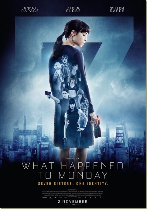 What Happened to Monday-8