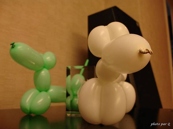 Balloon puppys