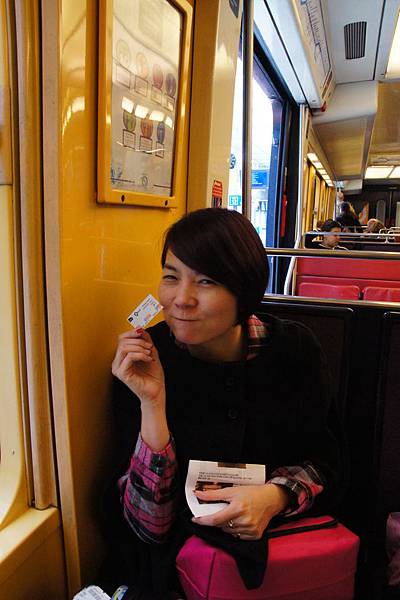 人生首張巴黎地鐵票