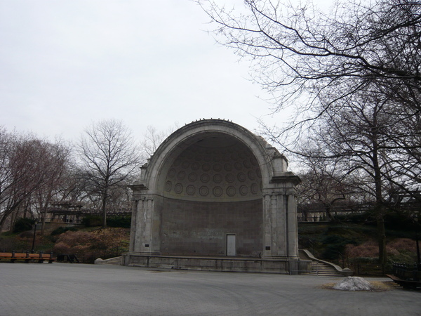 Bandshell in Central Park