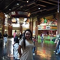 The lobby of Hershey's Chocolate World