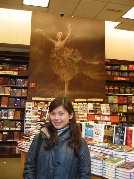 In Barnes and Noble Lincoln Center