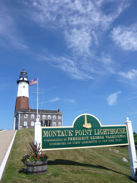 First lighthouse in New York State