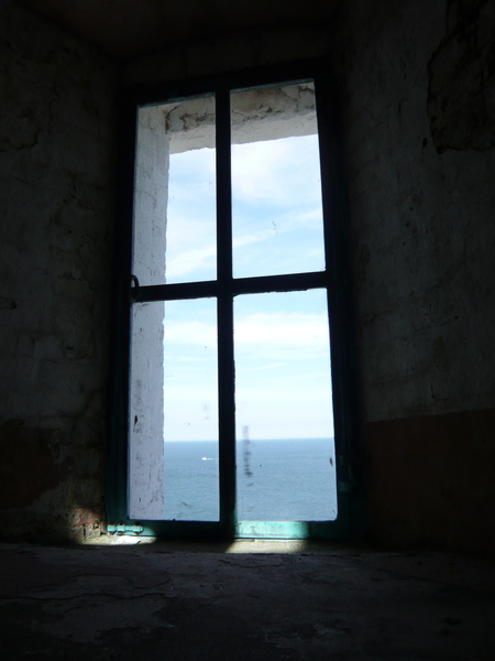 Fourth window of the tower