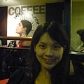 Pei in Lavazza Coffee in Taipei