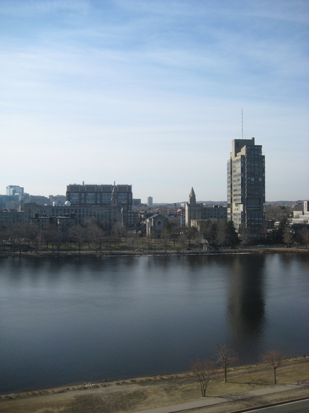 Charles River view