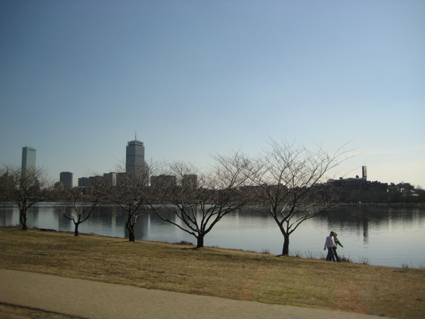 Charles River view