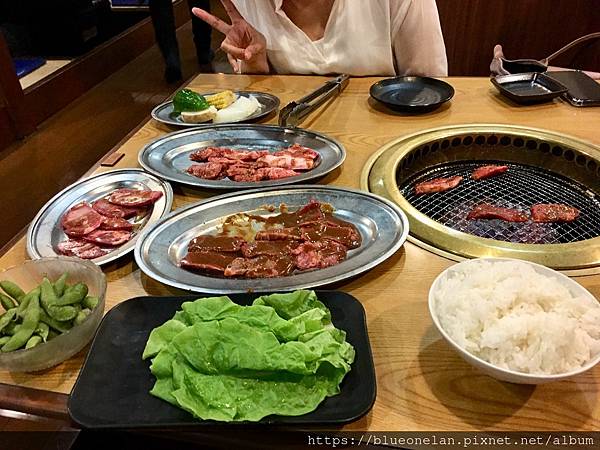 日本岐阜吃燒肉-焼肉のかるび庵