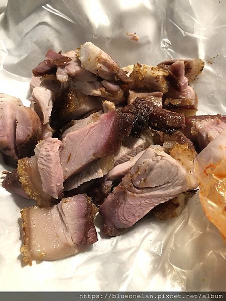 馬來西亞霹靂萬里望巴刹吃小吃-添記脆皮燒肉 / Tim Ke