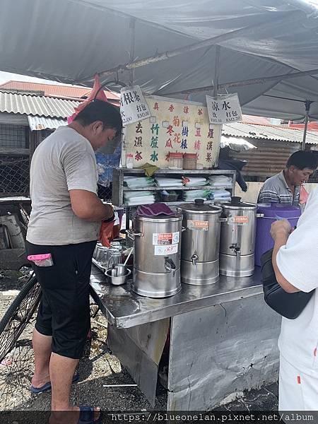 馬來西亞霹靂萬里望巴刹吃小吃-炸年糕 / Rice cake