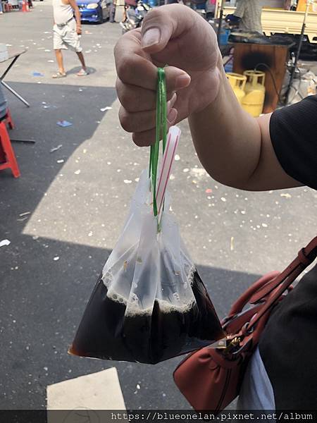 馬來西亞霹靂萬里望巴刹吃小吃-炸年糕 / Rice cake