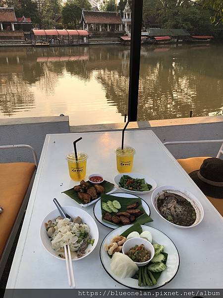 清邁河邊吃船麵-Hoi Khaa Rim Ping nood 清邁河邊吃船麵-Hoi Khaa Rim Ping nood