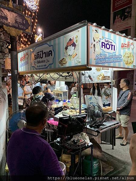 清邁米其林小吃-Rotee Pa Day โรตีป้าเด 清邁米其林小吃-Rotee Pa Day โรตีป้าเด