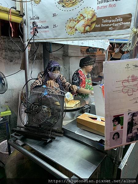 清邁米其林小吃-Rotee Pa Day โรตีป้าเด 清邁米其林小吃-Rotee Pa Day โรตีป้าเด