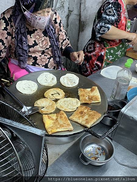 清邁米其林小吃-Rotee Pa Day โรตีป้าเด 清邁米其林小吃-Rotee Pa Day โรตีป้าเด