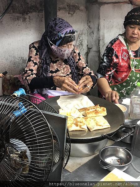 清邁米其林小吃-Rotee Pa Day โรตีป้าเด 清邁米其林小吃-Rotee Pa Day โรตีป้าเด