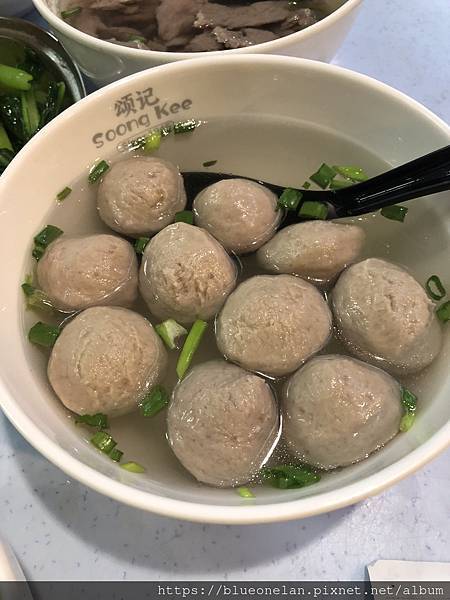 吉隆坡吃吃吃-頌記牛肉丸粉 吉隆坡吃吃吃-頌記牛肉丸粉