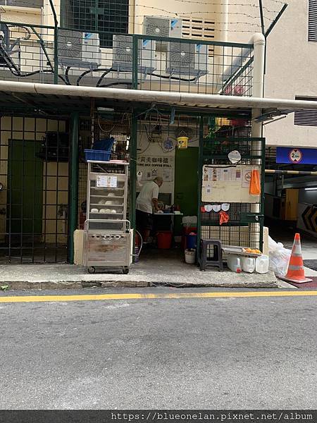 吉隆坡吃早餐-黄美咖啡档