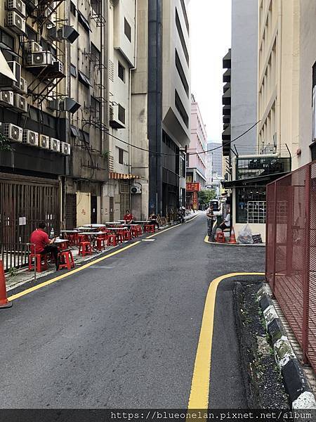 吉隆坡吃早餐-黄美咖啡档