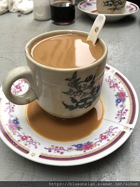 吉隆坡吃早餐-黄美咖啡档