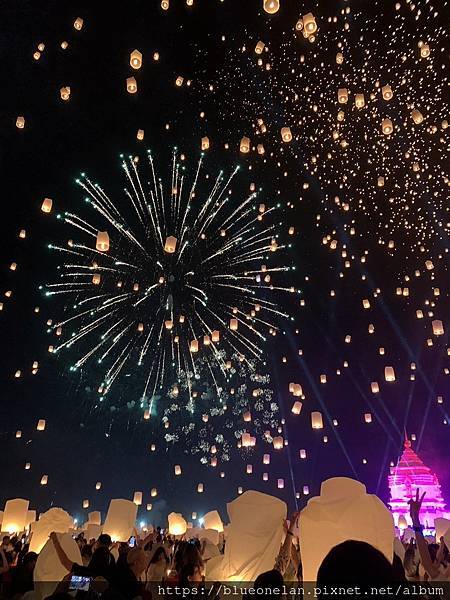 202411月 清邁水燈節&萬人天燈之旅