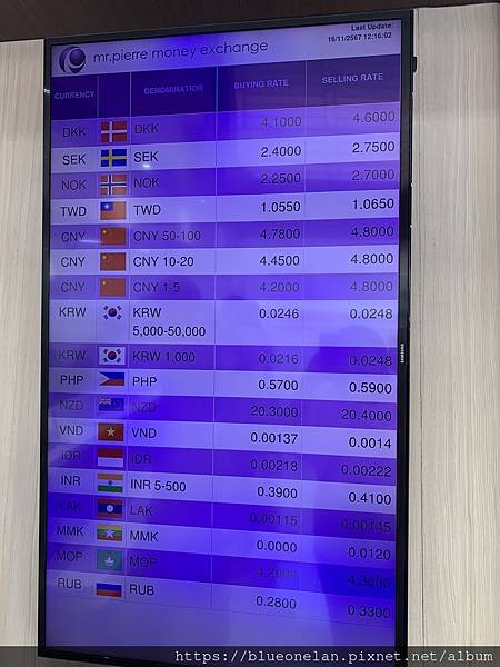 202411月 清邁水燈節&萬人天燈之旅