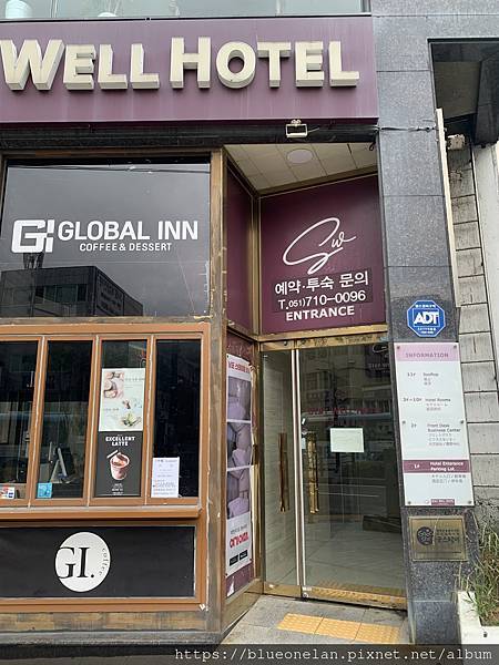 韓國釜山住南浦洞-Staywell Hotel