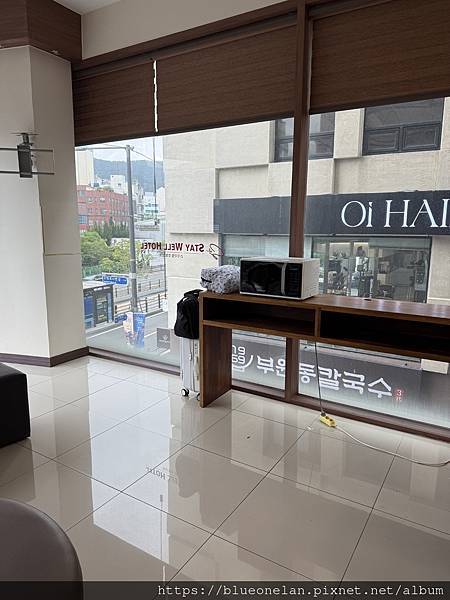 韓國釜山住南浦洞-Staywell Hotel