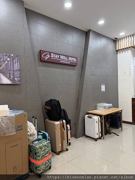 韓國釜山住南浦洞-Staywell Hotel