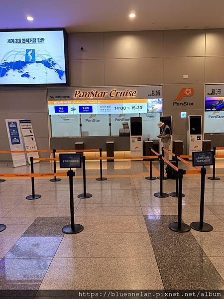 跨國渡輪經驗:釜山→大阪過夜渡輪PanStar Cruise