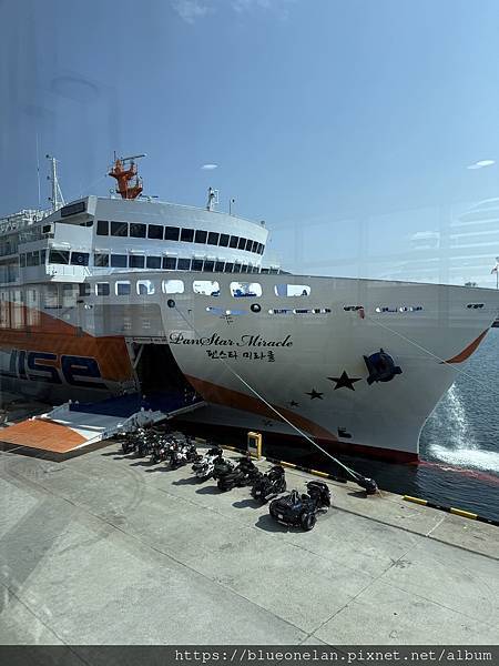 跨國渡輪經驗:釜山→大阪過夜渡輪PanStar Cruise