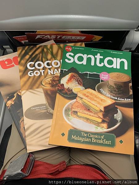 亞航AIRASIA機上餐點(更新2025/11)